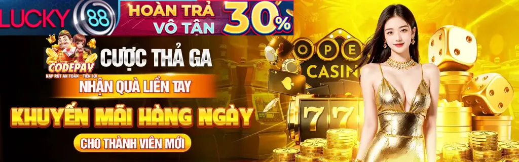 Banner quảng cáo các chương trình khuyến mãi thể thao Gacam